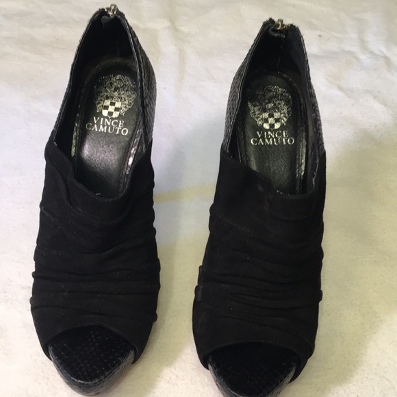 Vince Camuto Shoes - Vince Camuto ladies high heel zipper shoes
